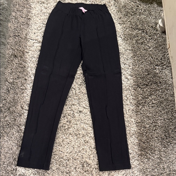 Lilly Pulitzer Black Ankle Pants - Picture 1 of 5